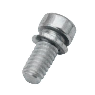 783133 - S&S Screw,SEM SLTD FH,w/ Lock Washer,8-32 x