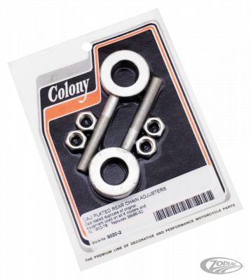 785019 - COLONY White plated wheel adjuster kit XL52-78