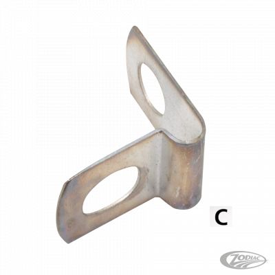 788708 - Samwel Park Lower Brake Cable Clamp WL40-52