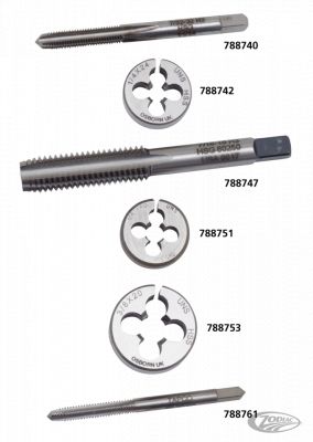 788753 - Samwel DIE cutter 3/8-20 for wheel bolts