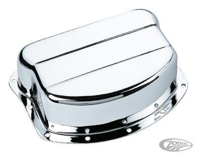 789261 - V-Twin Replica Stainless Panhead rocker covers