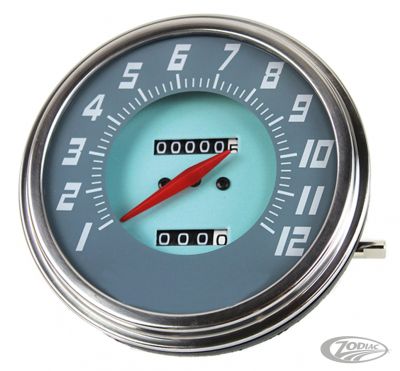 789282 - V-Twin Replica Gray-Blue Speedo 2:1 FL48-52