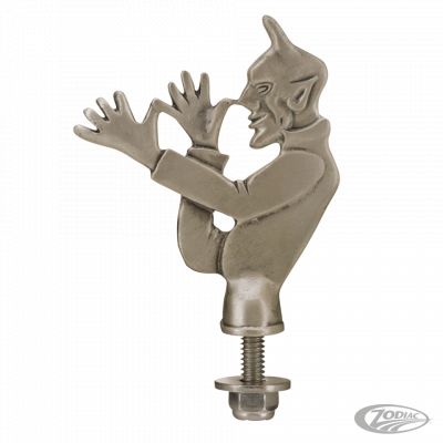 789323 - V-Twin Devil license plate topper