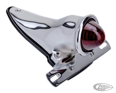 789406 - V-Twin Chrome Crocker style taillight