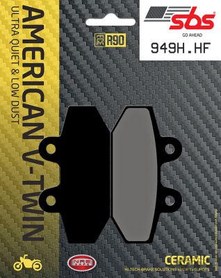 789432 - SBS HF Rear brake pads ST18-UP
