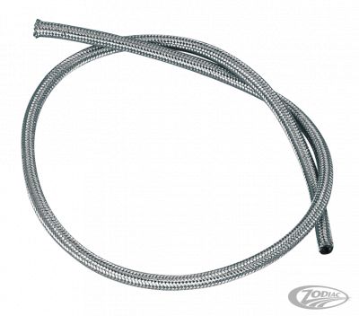 789440 - V-Twin Braided inox covered hose 1/4"x305cm