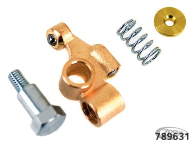 789631 - V-Twin Linkert needle valve lever kit 1" carbs