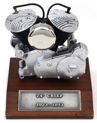 789716 - V-Twin Chief 23-53 Casted Motor Model