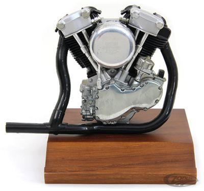 789721 - V-Twin Large Knucklehead Casted Motor Model