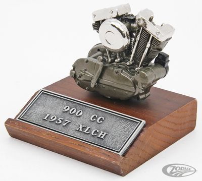 789724 - V-Twin Ironhead Casted Motor Model