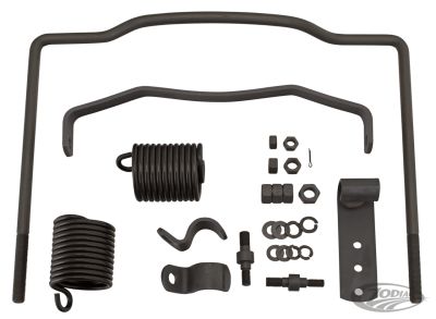 789741 - V-Twin Auxiliary seat yoke and plate set