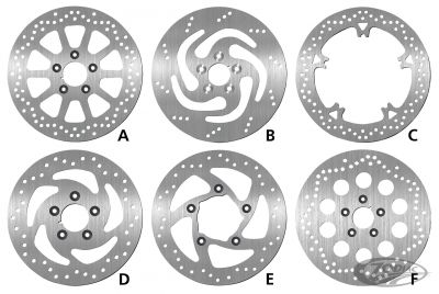 789817 - SBS 1 piece Brake disc 260mm 100mm ID