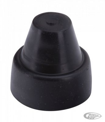 789820 - V-Twin Rubber f/odometer reset knob