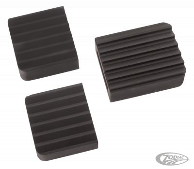 789884 - V-Twin 3Pc Clutch and brake pedal pad set Beck