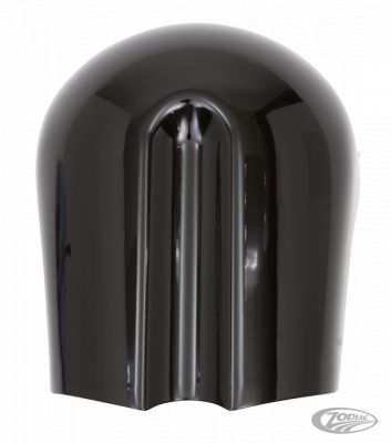 789885 - V-Twin Black CVO style horn cover