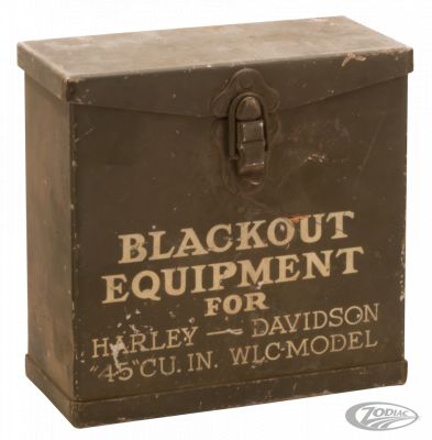 789889 - V-Twin WLC black out box, NOS item