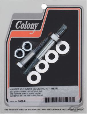 789948 - COLONY RR Master cylinder mount kit FLST87-99