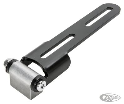 790105 - LOWBROW Bolt-On Solo Seat Hinge Black