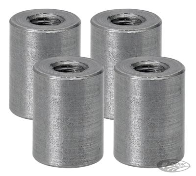 790167 - LOWBROW 1" Bungs 3/8-16" Thread 4Pck