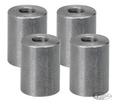 790168 - LOWBROW 1" Bungs 5/16-18" Thread 4Pck