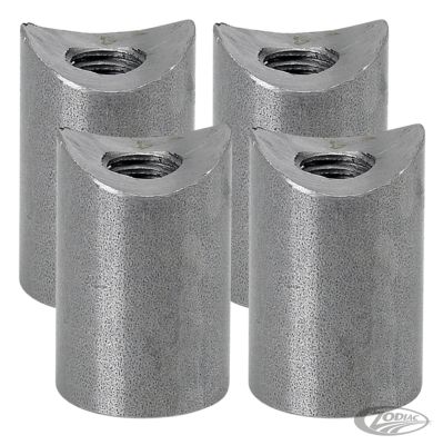 790170 - LOWBROW 1" Coped Bungs 3/8-16" Thread 4Pck
