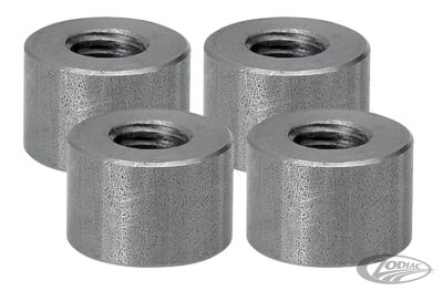 790172 - LOWBROW 1/2" Bungs 3/8-16" Thread 4Pck