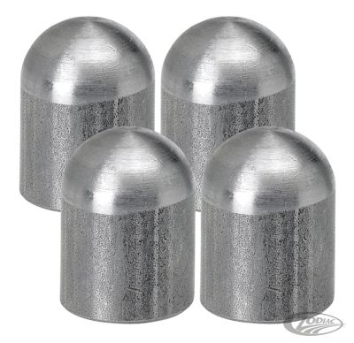 790184 - LOWBROW Domed Bungs 5/16-18 Thread 4Pck