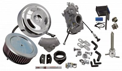 795000 - GZP EFI to S&S Super E carb kit FLH/T95-98