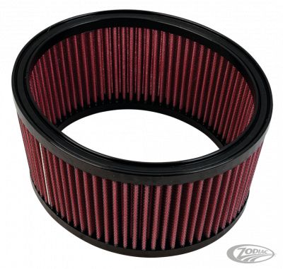 795090 - S&S Filter,Air,Tapered,Standard Pleated,6.72