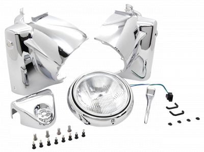 795130 - V-Twin Headlight nacelle kit FLHR94-13