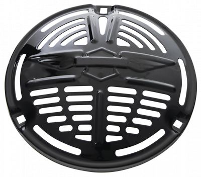 795149 - V-Twin Black Wing Horn Cover Springers31-57