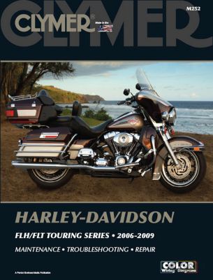 796996 - Clymer service manual FLH/T06-09