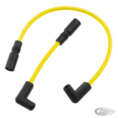 797073 - Accel S/S Yellow plugwires FXD99-up Buel