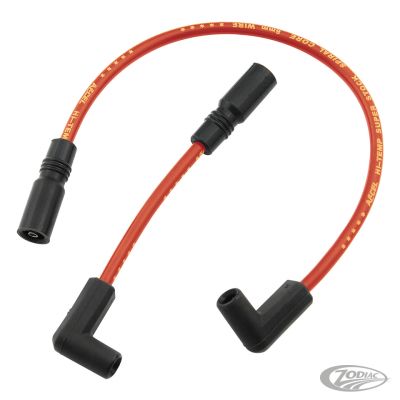 797076 - Accel S/S Red plugwires FXD99-17 Buell