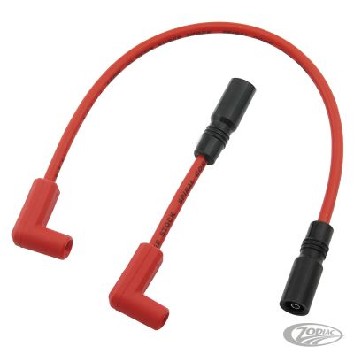 797080 - Accel 8.0 S/S Red plugwires F*ST00-17