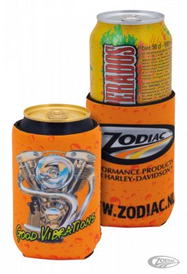 999820 - GZP Zodiac Beer Can Holder Panhead