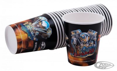 999821 - GZP 25Pck Zodiac coffee cups double wall