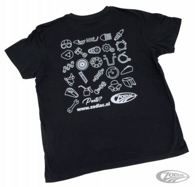 999857 - GZP Zodiac Parts t-shirt S
