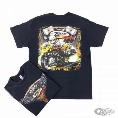 999872 - GZP Zodiac Racing Champion T-shirt black XXL