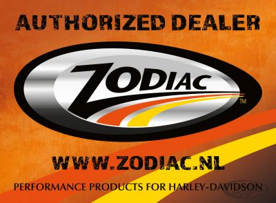 999965 - GZP *FOC* Zodiac Dealer window sticker Large