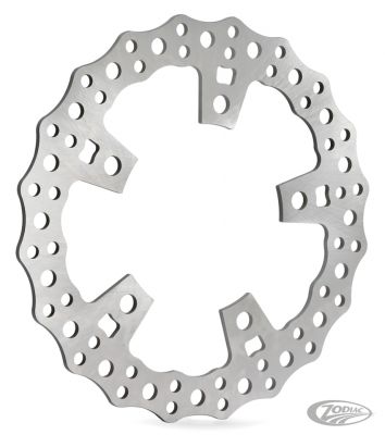 A02788 - ARLEN NESS Jagged Brake Rotor Front, FLT14-UP