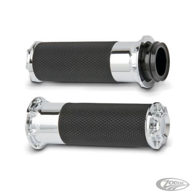 A07330 - ARLEN NESS BEVELED FUSION GRIPS, CABLE, CHR