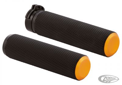 A07337 - ARLEN NESS Knurled Fusion Grips - Gold cable