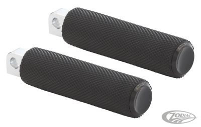 A07925 - ARLEN NESS Knurled Fusion Footpegs - Black