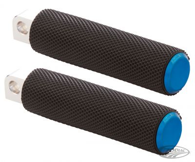 A07937 - ARLEN NESS Knurled Fusion Footpegs - Blue