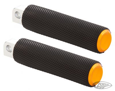 A07939 - ARLEN NESS Knurled Fusion Footpegs - Gold