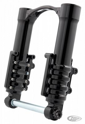 A120003 - ARLEN NESS Method Fork Legs Radial Black FLH/T14-Up