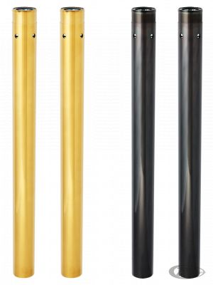 A121004 - ARLEN NESS Gold Fork Tubes 23.75" 49mm ST18-Up