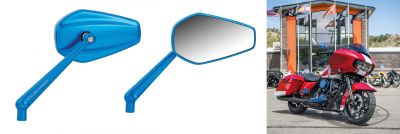 A13150 - ARLEN NESS Ness mini stocker blue mirror Left