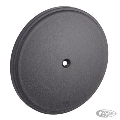 A18771 - ARLEN NESS STG-II 7" STEEL COVER, SMOOTH, BLACK